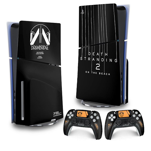 Skin PS5 Slim Vertical - Death Stranding 2