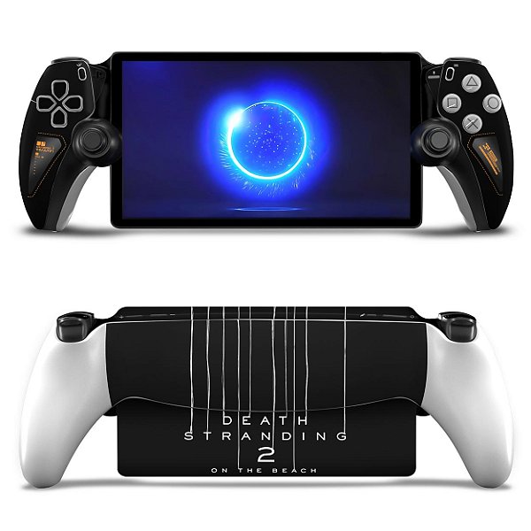 Skin Anti-Rage Playstation Portal PS Adesivo - Death Stranding 2