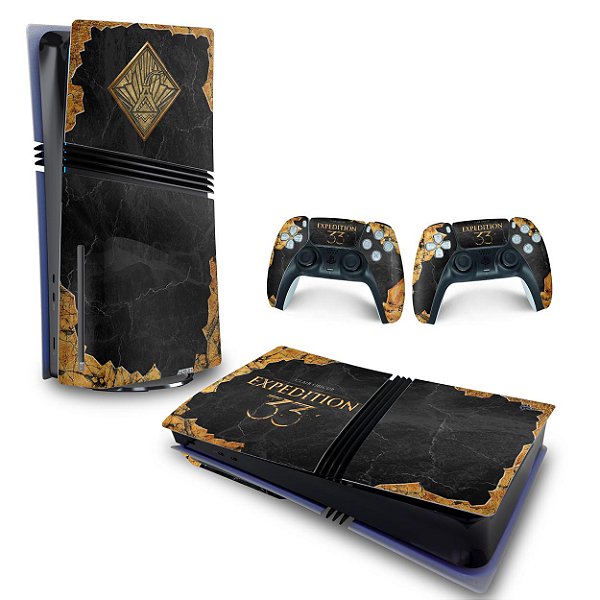 Skin PS5 Pro Horizontal - Clair Obscur: Expedition 33