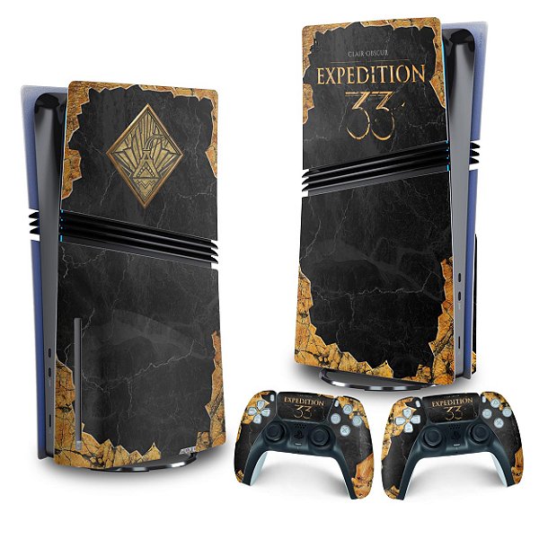 Skin PS5 Pro Vertical - Clair Obscur: Expedition 33