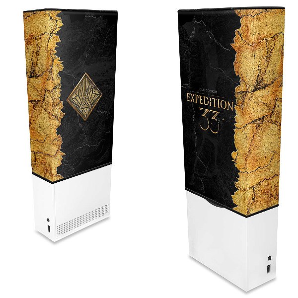 Capa Xbox Series S Anti Poeira - Clair Obscur: Expedition 33