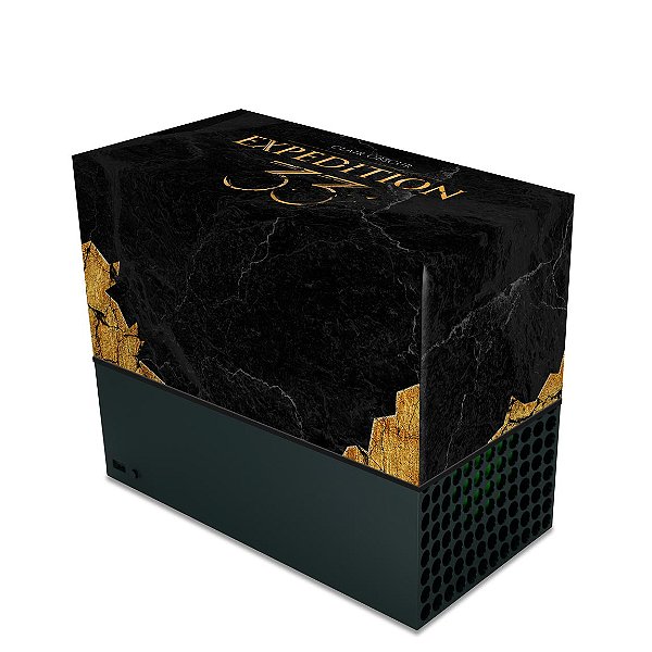 Capa Xbox Series X Anti Poeira - Clair Obscur: Expedition 33