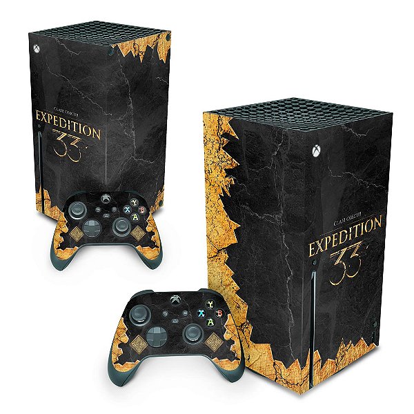 Xbox Series X Skin - Clair Obscur: Expedition 33