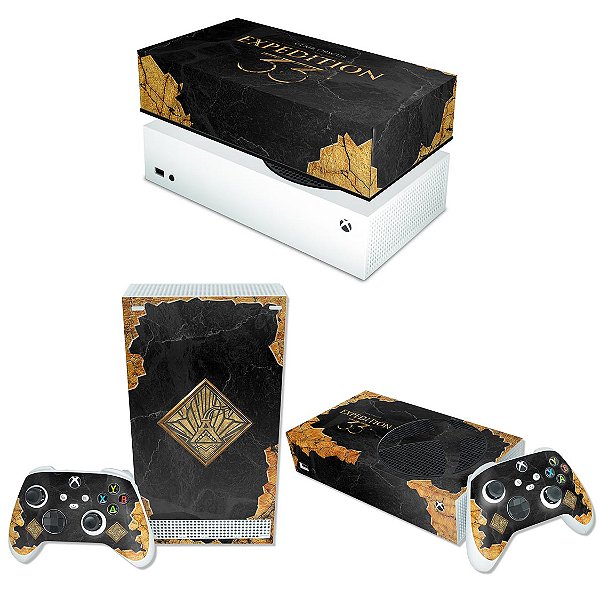 KIT Xbox Series S Skin e Capa Anti Poeira - Clair Obscur: Expedition 33