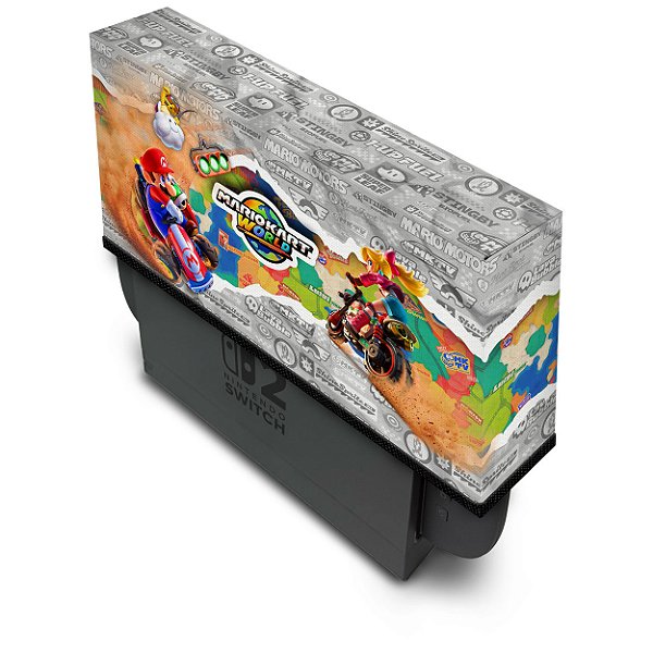 Nintendo Switch 2 Capa Anti Poeira - Mario Kart World