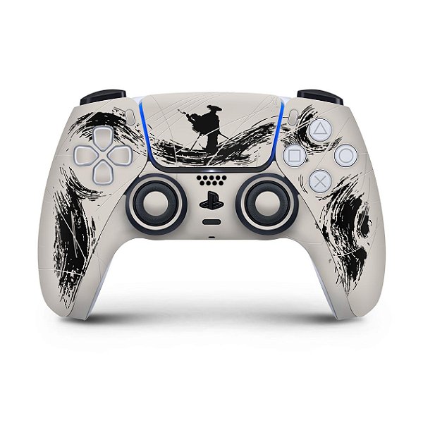 Skin PS5 Controle - Ghost Of Yotei