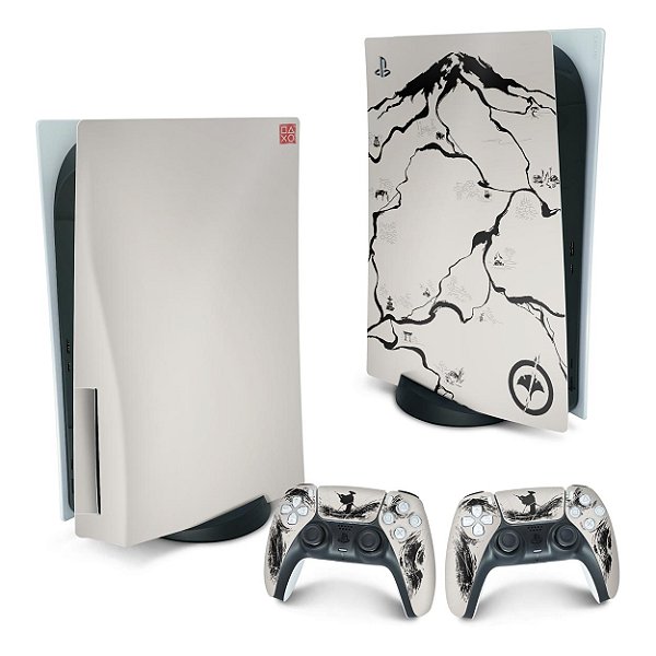 PS5 Skin - Ghost Of Yotei
