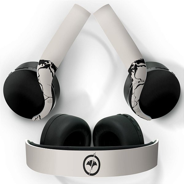 PS5 Skin Headset Pulse 3D - Ghost Of Yotei