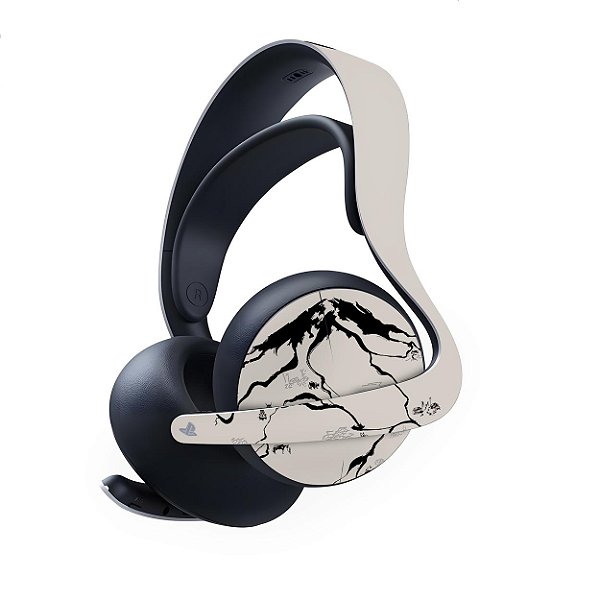 PS5 Skin Anti-Rage Headset Pulse Elite - Ghost Of Yotei