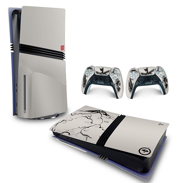 Skin PS5 Pro Horizontal - Ghost Of Yotei
