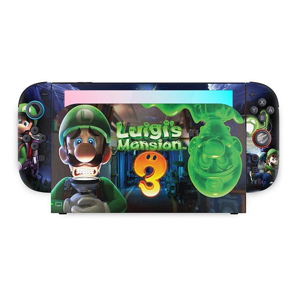 Nintendo Switch 2 Skin Anti-Rage - Luigi's Mansion 3