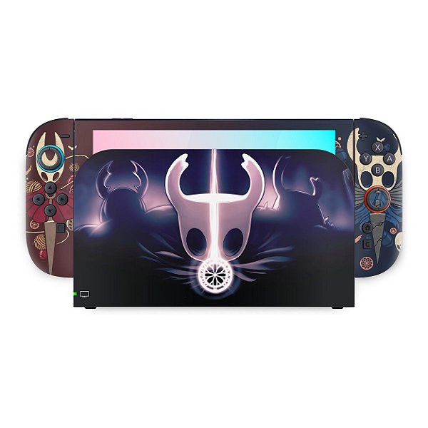 Nintendo Switch 2 Skin Anti-Rage - Hollow Knight