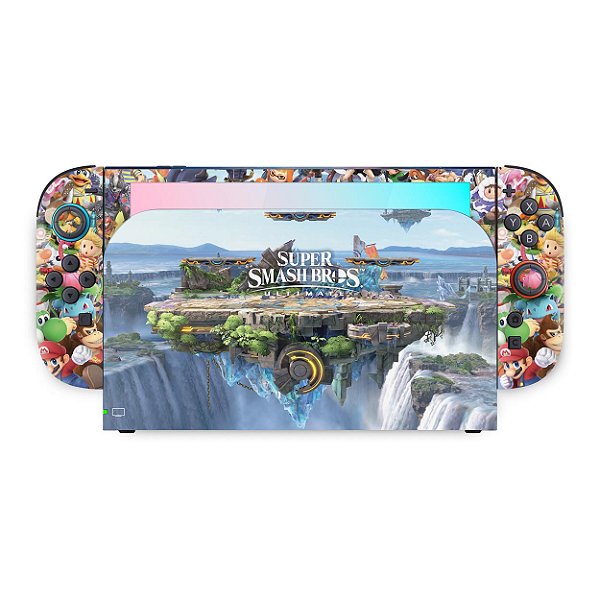 Nintendo Switch 2 Skin Anti-Rage - Super Smash Bros. Ultimate