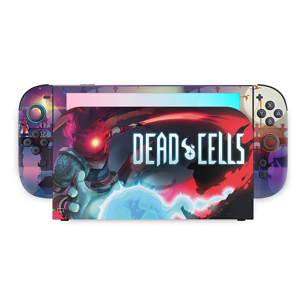 Nintendo Switch 2 Skin Anti-Rage - Dead Cells