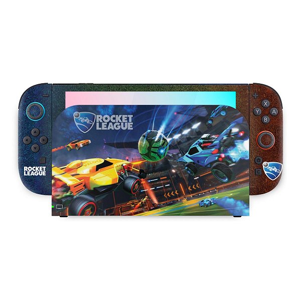 Nintendo Switch 2 Skin Anti-Rage - Rocket League