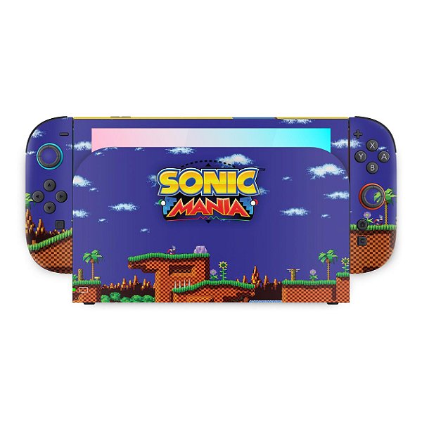 Nintendo Switch 2 Skin Anti-Rage - Sonic Mania