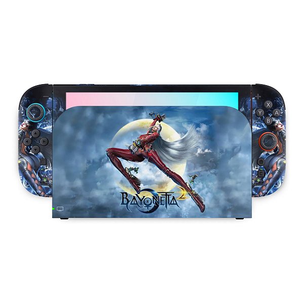 Nintendo Switch 2 Skin Anti-Rage - Bayonetta 2