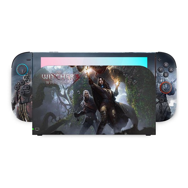 Nintendo Switch 2 Skin Anti-Rage - The Witcher 3: Wild Hunt