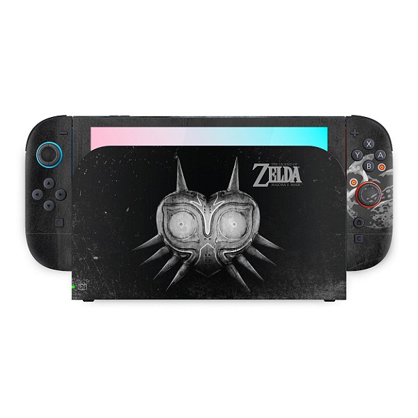 Nintendo Switch 2 Skin Anti-Rage - Zelda: Majoras Mask