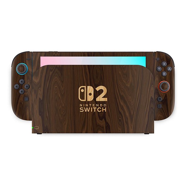 Nintendo Switch 2 Skin Anti-Rage - Madeira