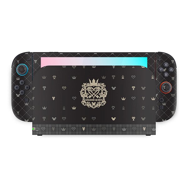 Nintendo Switch 2 Skin Anti-Rage - Kingdom Hearts 3