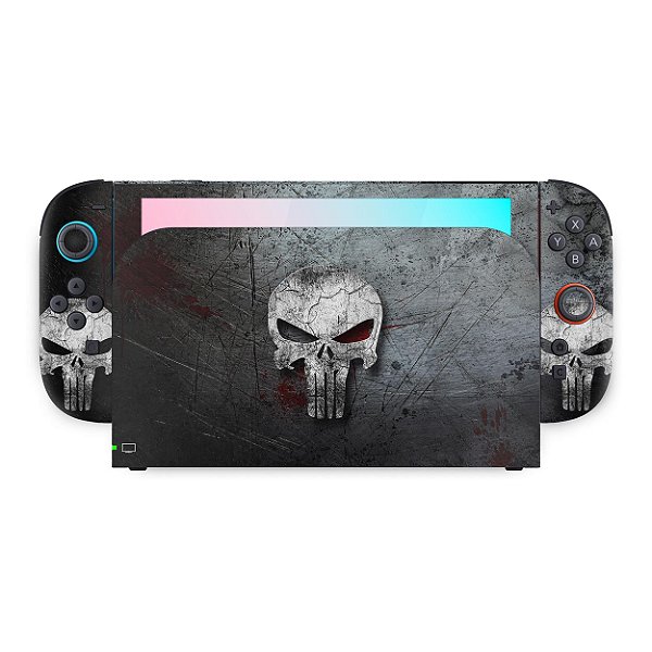 Nintendo Switch 2 Skin Anti-Rage - The Punisher Justiceiro