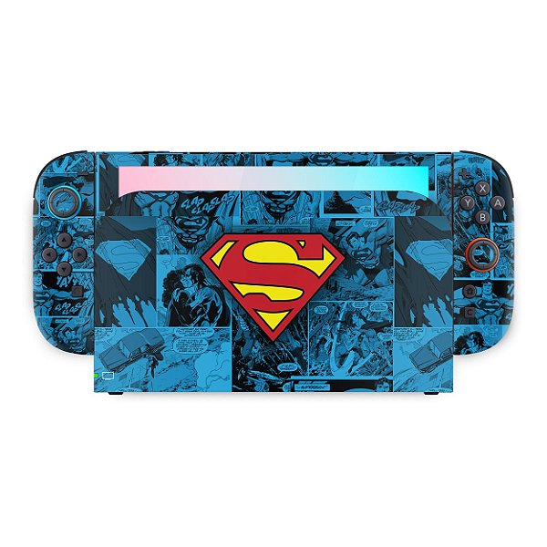 Nintendo Switch 2 Skin Anti-Rage - Superman Comics