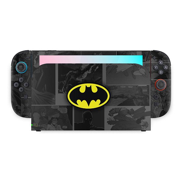 Nintendo Switch 2 Skin Anti-Rage - Batman Comics