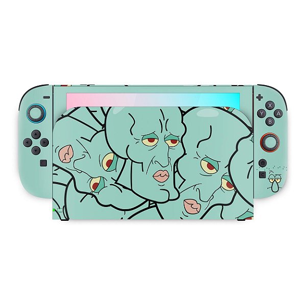 Nintendo Switch 2 Skin Anti-Rage - Lula Molusco