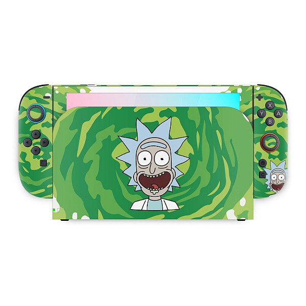 Nintendo Switch 2 Skin Anti-Rage - Rick And Morty