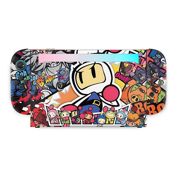 Nintendo Switch 2 Skin Anti-Rage - Bomberman