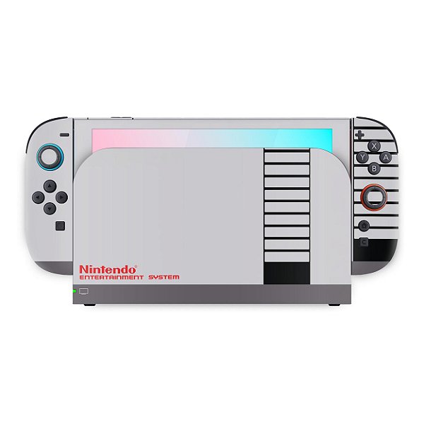 Nintendo Switch 2 Skin Anti-Rage - Nintendinho Nes
