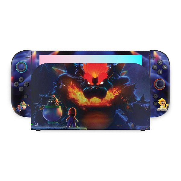 Nintendo Switch 2 Skin Anti-Rage - Bowser s Fury