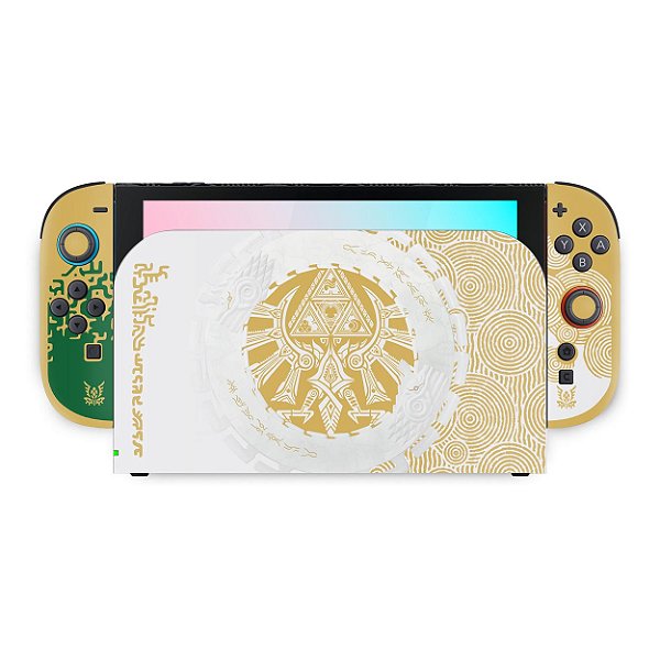 Nintendo Switch 2 Skin Anti-Rage - Zelda Tears of the Kingdom Edition