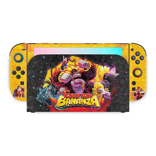 Nintendo Switch 2 Skin Anti-Rage - Donkey Kong Bananza