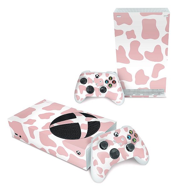 Xbox Series S Skin - Vaquinha Rosa