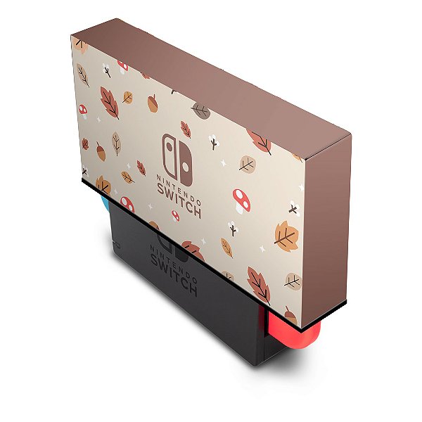 Nintendo Switch Capa Anti Poeira - Outono