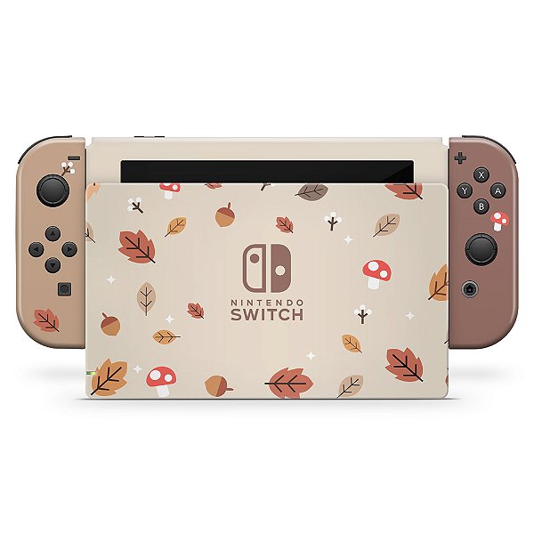 Nintendo Switch Skin - Outono