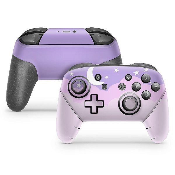 Nintendo Switch Pro Controle Skin - Noite Estrelada