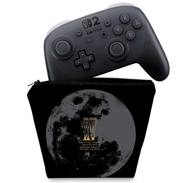 Capa Nintendo Switch 2 Pro Controle Case - Final Fantasy Xv