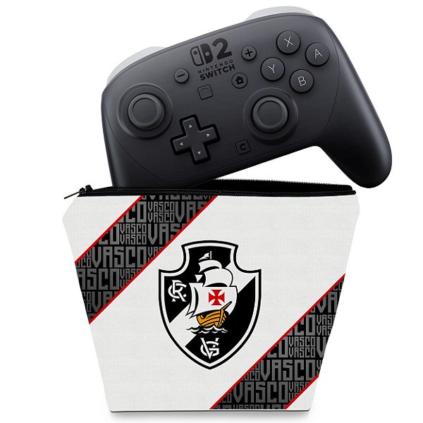 Capa Nintendo Switch 2 Pro Controle Case - Vasco A