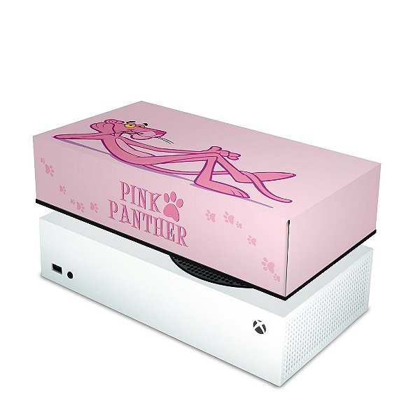 Xbox Series S Capa Anti Poeira - Pantera Cor de Rosa
