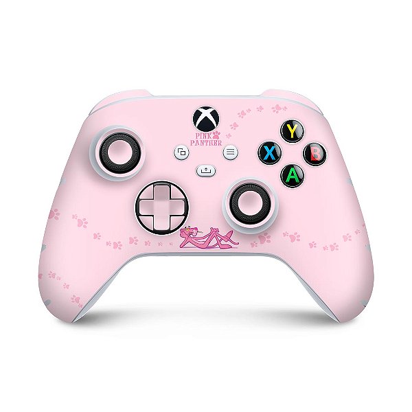 Xbox Series S X Controle Skin - Pantera Cor de Rosa