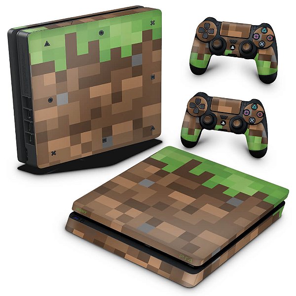 PS4 Slim Skin - Minecraft