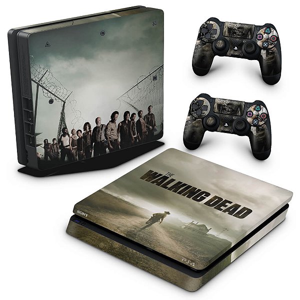 PS4 Slim Skin - The Walking Dead