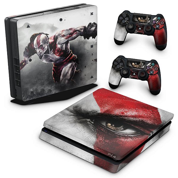 PS4 Slim Skin - God of War #A