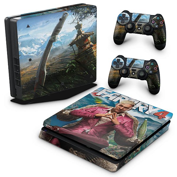 PS4 Slim Skin - Far Cry 4