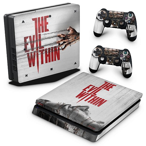 PS4 Slim Skin - The Evil Within