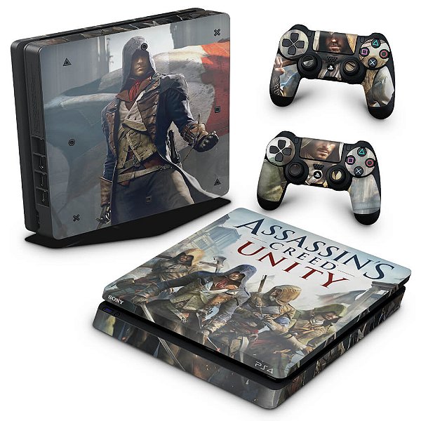 PS4 Slim Skin - Assassins Creed Unity