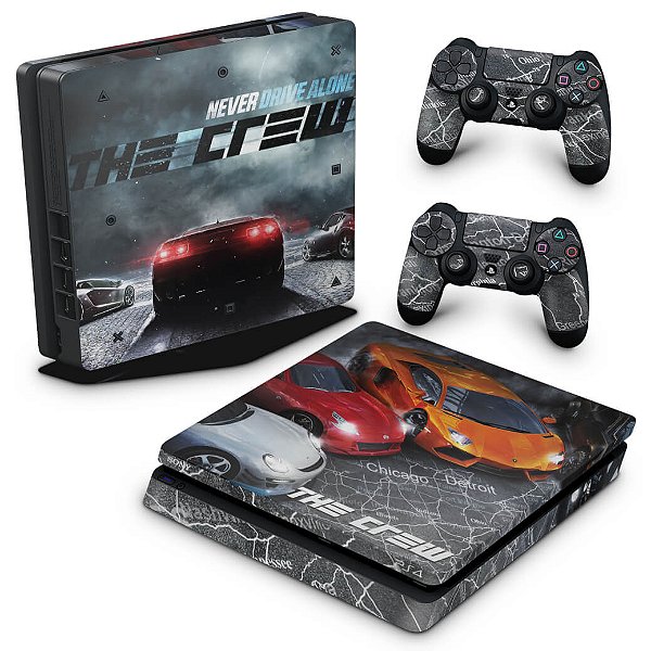 PS4 Slim Skin - The Crew